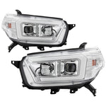 Spyder Signature Toyota 4Runner 10-13 Projector Headlights - Chrome (PRO-YD-T4R10SI-C)