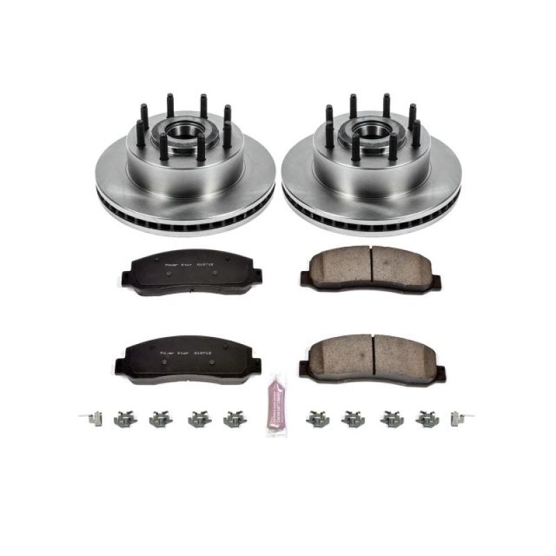 Power Stop 07-10 Ford F-350 Super Duty Front Autospecialty Brake Kit