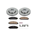 Power Stop 05-19 Chrysler 300 Front Autospecialty Brake Kit