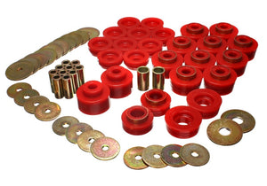 Energy Suspension 82-87 Buick Century/Regal/Skylark / 78-88 Chevelle/Monte Carlo Body Mount Set