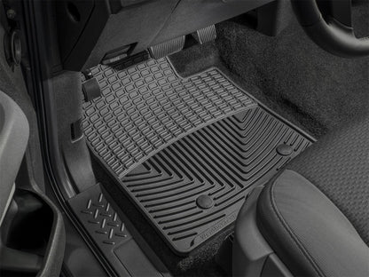 WeatherTech 07-12 Nissan Sentra Front Rubber Mats - Black