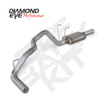 Diamond Eye KIT 3in DPF-BACK SGL AL: DODGE 1500 2014 DIESEL