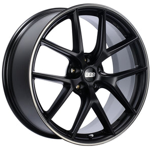 BBS CI-R 19x9 5x120 ET44 Satin Black Rim Protector Wheel -82mm PFS/Clip Required