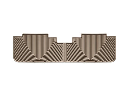 WeatherTech 10+ Cadillac SRX Rear Rubber Mats - Tan