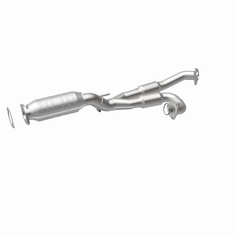 MagnaFlow Direct Fit Catalytic Converter 02-05 Altima 3.5 y-pipe OE