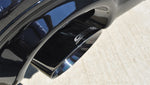 Corsa 2011-2021 Jeep Grand Cherokee 3.6L 2.5in Dual Rear Exit Sport Exhaust w/ 4.5in Black Tips