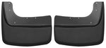 Husky Liners 17-22 Ford F350/450 Dually SuperDuty Custom-Molded Front Mud Guards (w/o Fender Flares)