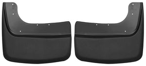 Husky Liners 17-22 Ford F350/450 Dually SuperDuty Custom-Molded Front Mud Guards (w/o Fender Flares)