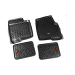 Rugged Ridge Floor Liner Front Black 2009-2014 Ford F-150 / Raptor