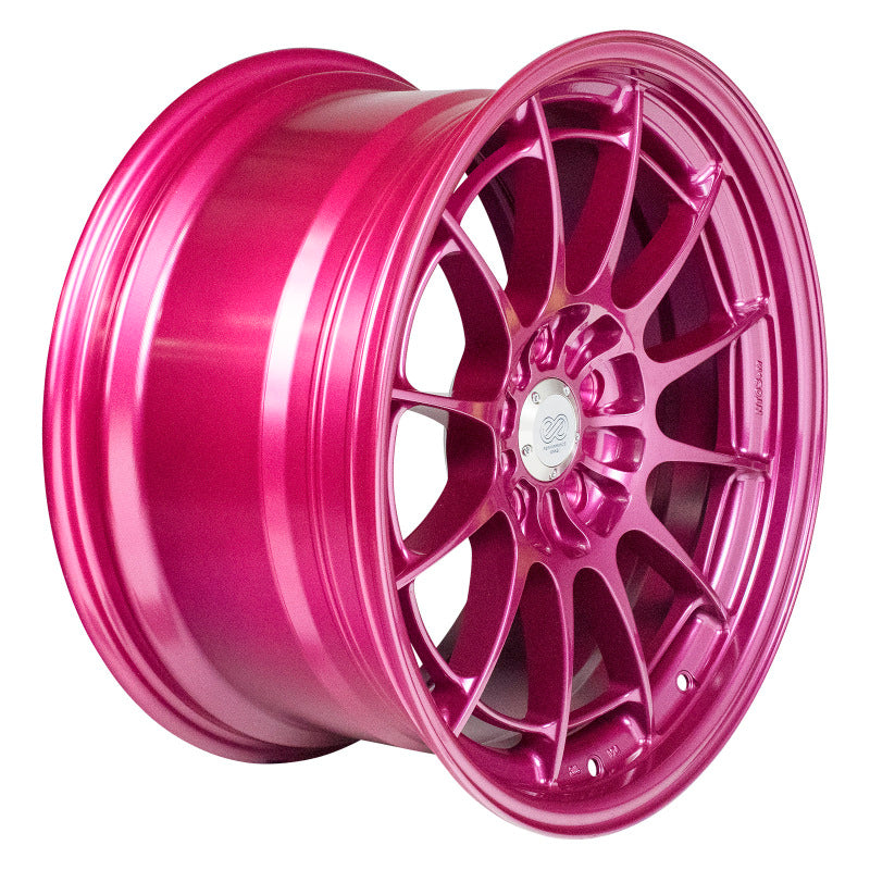 Enkei NT03+M 18x9.5 5x114.3 40mm Offset 72.6mm Bore Magenta Wheel (MOQ 40)