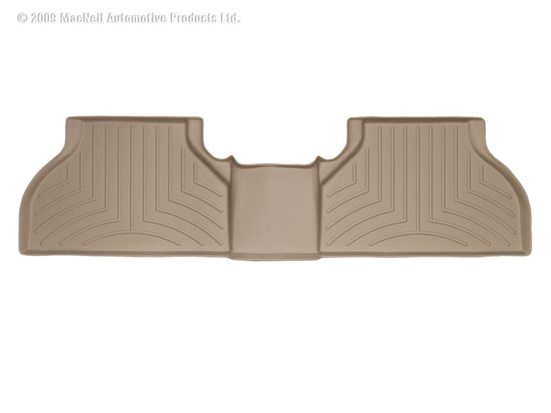 WeatherTech 13+ Honda Accord Rear FloorLiner - Tan