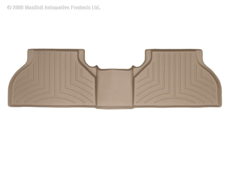 WeatherTech 14+ Mitsubishi Outlander Rear FloorLiner - Tan