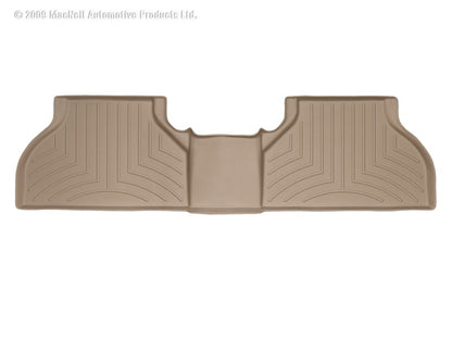 WeatherTech 14+ Mitsubishi Outlander Rear FloorLiner - Tan