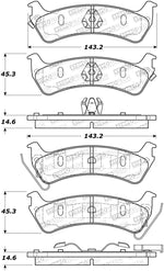 StopTech Street Brake Pads