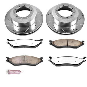 Power Stop 06-09 Ford LCF Rear Z36 Truck & Tow Brake Kit