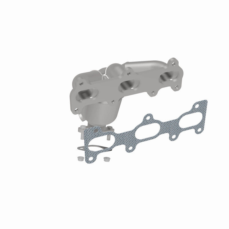 MagnaFlow Direct Fit Catalytic Converter 02-06 Hyun/Kia 2.7 frt OEM
