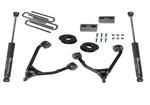 Superlift 14-18 Chevy Silv 1500 2WD 3.5in Lift Kit w/ Alum/Stamped Steel Control Arms & Rear Shocks