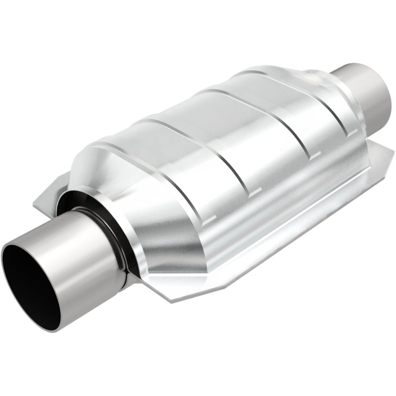 MagnaFlow Universal Catalytic Converter 2.25 inch PC2 Front