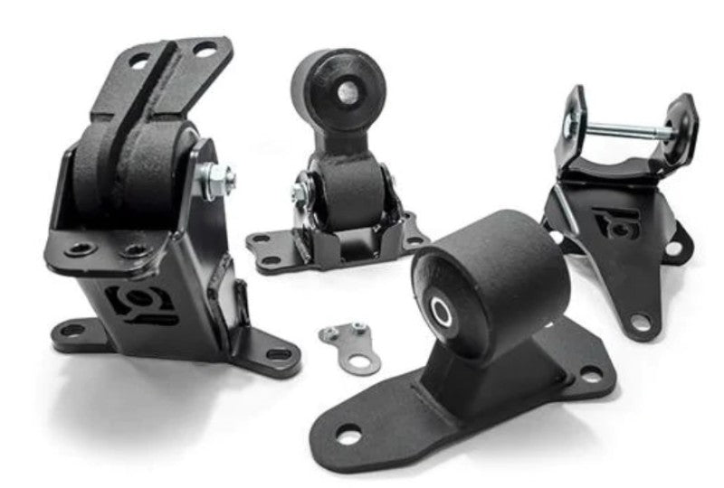 Innovative 12-15 Civic K-Series Black Steel Mounts 60A Bushings (K24Z7 and Manual Trans)