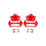 Power Stop 08-11 Ford Focus Front Red Calipers w/Brackets - Pair