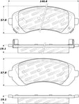 StopTech Street Brake Pads