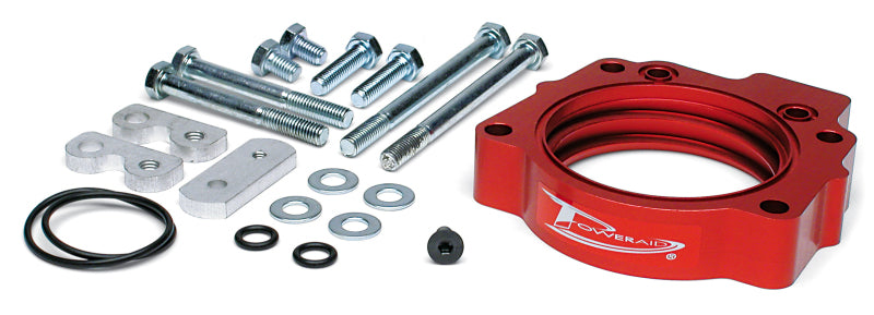 Airaid 00-02 Toyota Tundra/Sequia 4.7L / 98-02 Landcrusier Lexus LX470 4.7L PowerAid TB Spacer