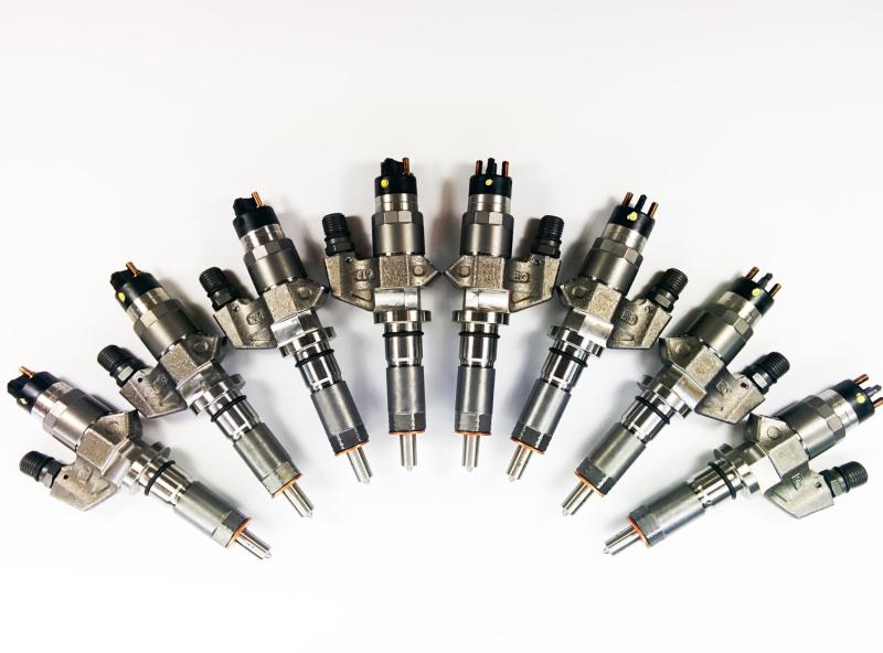 DDP Duramax 01-04 LB7 Reman Injector Set - Economy Series