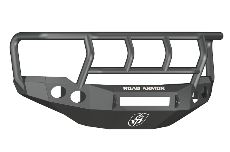 Road Armor 11-14 Chevy 2500 Stealth Front Bumper w/Titan II Guard - Tex Blk