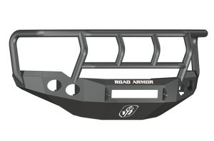 Road Armor 11-14 Chevy 2500 Stealth Front Bumper w/Titan II Guard - Tex Blk