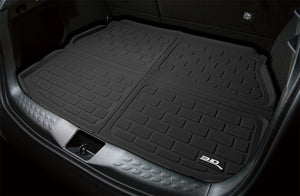 3D MAXpider 19-21 BMW X7 (G07) Behind 2nd Row Kagu Cross Fold Cargo Liner - Black