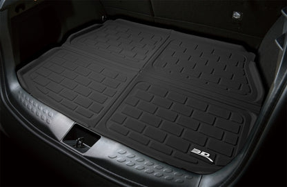 3D MAXpider 21-23 Chevrolet Suburban Kagu Cargo Liner- Black Cargo Liner