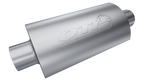 QTP 4in Weld-On 304SS AR3 Muffler