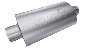 QTP 4in Weld-On 304SS AR3 Muffler