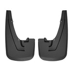 Husky Liners 19-22 RAM 2500/3500 w/o OEM Fender Flares Custom Front Mud Guards - Black