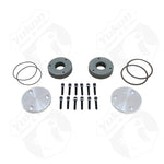 Yukon Gear Hardcore Drive Flange Kit For Dana 60 / 30 Spline Outer Stubs. Non-Engraved Caps