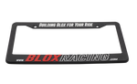 BLOX Racing License Plate Frame - New Logo