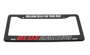 BLOX Racing License Plate Frame - New Logo