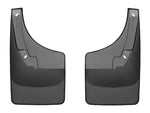 WeatherTech 09+ Dodge Ram 1500 No Drill Mudflaps - Black