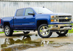 Superlift 07-16 Chevy Silv 1500 2WD 3.5in Lift Kit w/ Cast Steel Control Arms & Rear Shocks