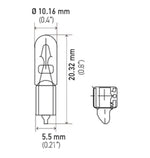 Hella Bulb 73 12V 11W W21X49D T175 (2)