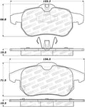 StopTech Street Brake Pads