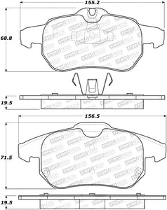 StopTech Street Brake Pads