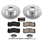 Power Stop 11-13 BMW 135i Front Z23 Evolution Sport Brake Kit