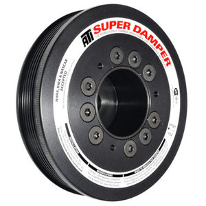 ATI Damper - 6.570in - Alum - 6 Grv - Audi - Street