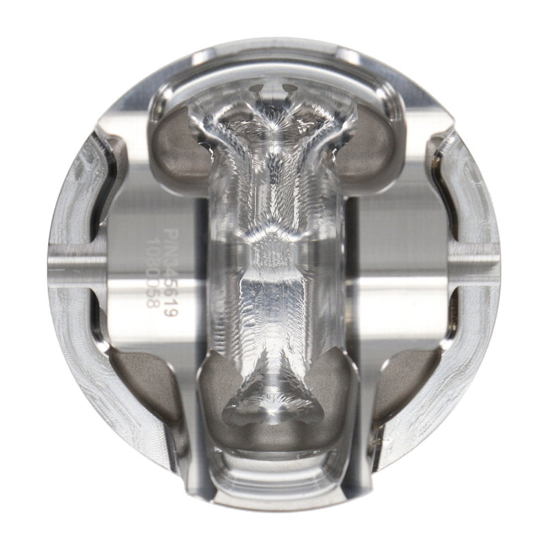 JE Pistons K24/K20 Bore (90mm) Size (+3.0) Dome Volume (-2.2) Asymmetrical FSR Piston Set of 4