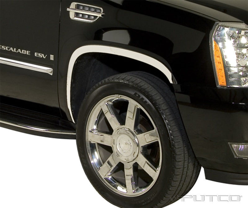 Putco 07-14 Cadillac Escalade ESV SS Fender Trim