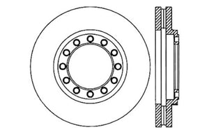 StopTech Slotted & Drilled Sport Brake Rotor