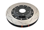 DBA 05-12 Corvette C6 w/Z06 pkg Front Slotted 5000 Series 2 Piece Rotor Assembled w/ Black Hat