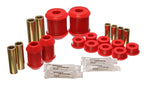 Energy Suspension 00-04 Mitsubishi Eclipse FWD Red Rear Control Arm Bushing Set