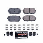 Power Stop 07-12 Kia Rondo Rear Z23 Evolution Sport Brake Pads w/Hardware